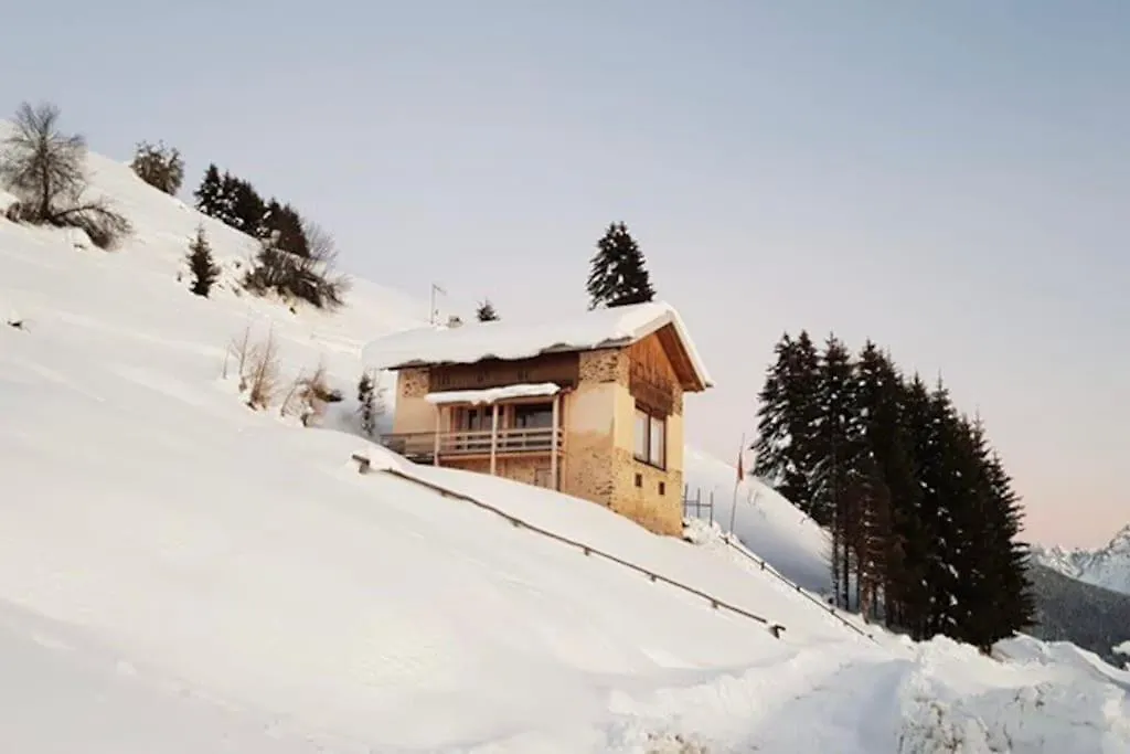 Tabia Di Francesca - Fienile Tra Le Montagne Silenziose Apartment Candide Italy