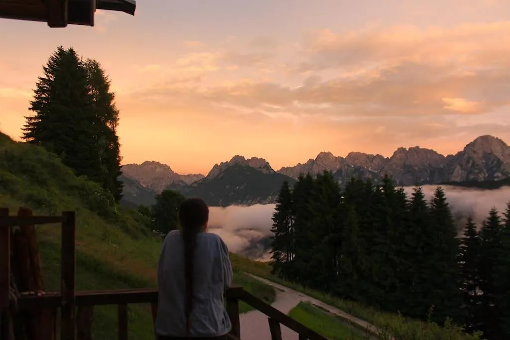 Tabia Di Francesca - Fienile Tra Le Montagne Silenziose Apartment Candide