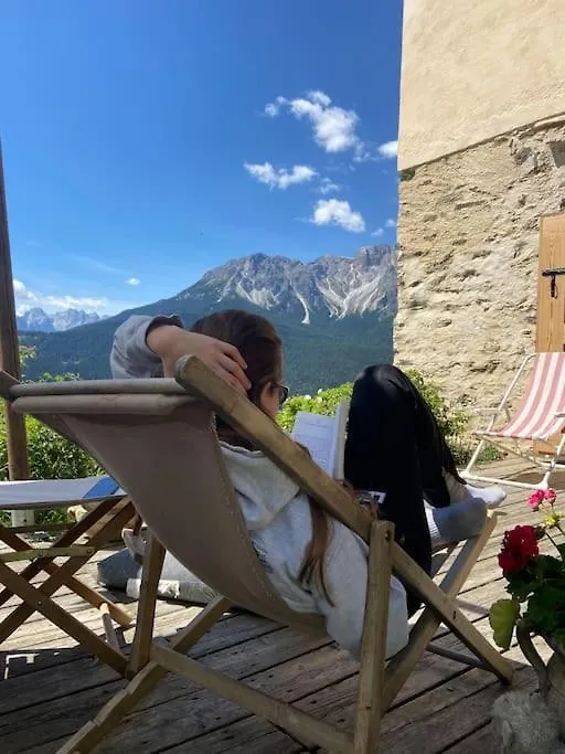 Tabia Di Francesca - Fienile Tra Le Montagne Silenziose Apartment Candide 0*,